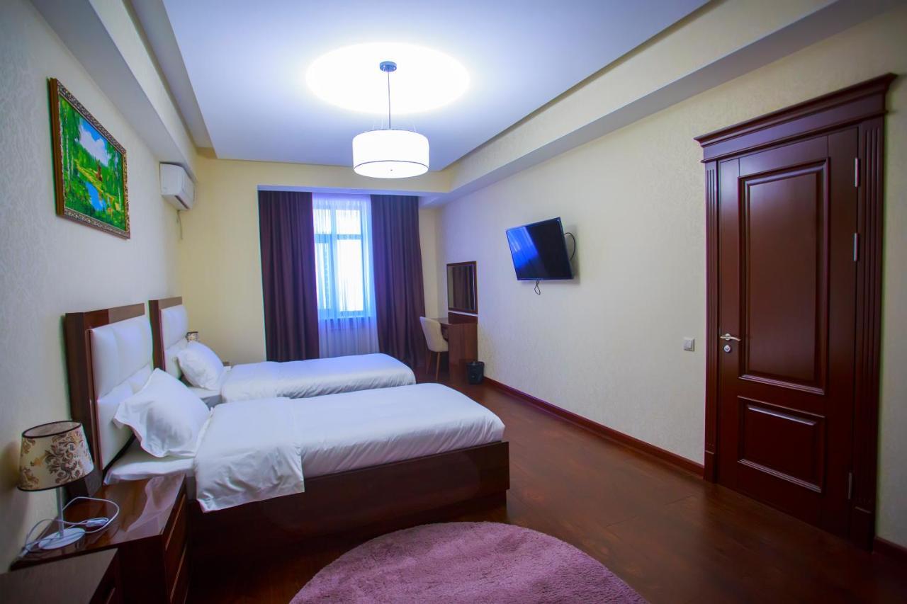 Hotel Ayni Dushanbe Exterior foto