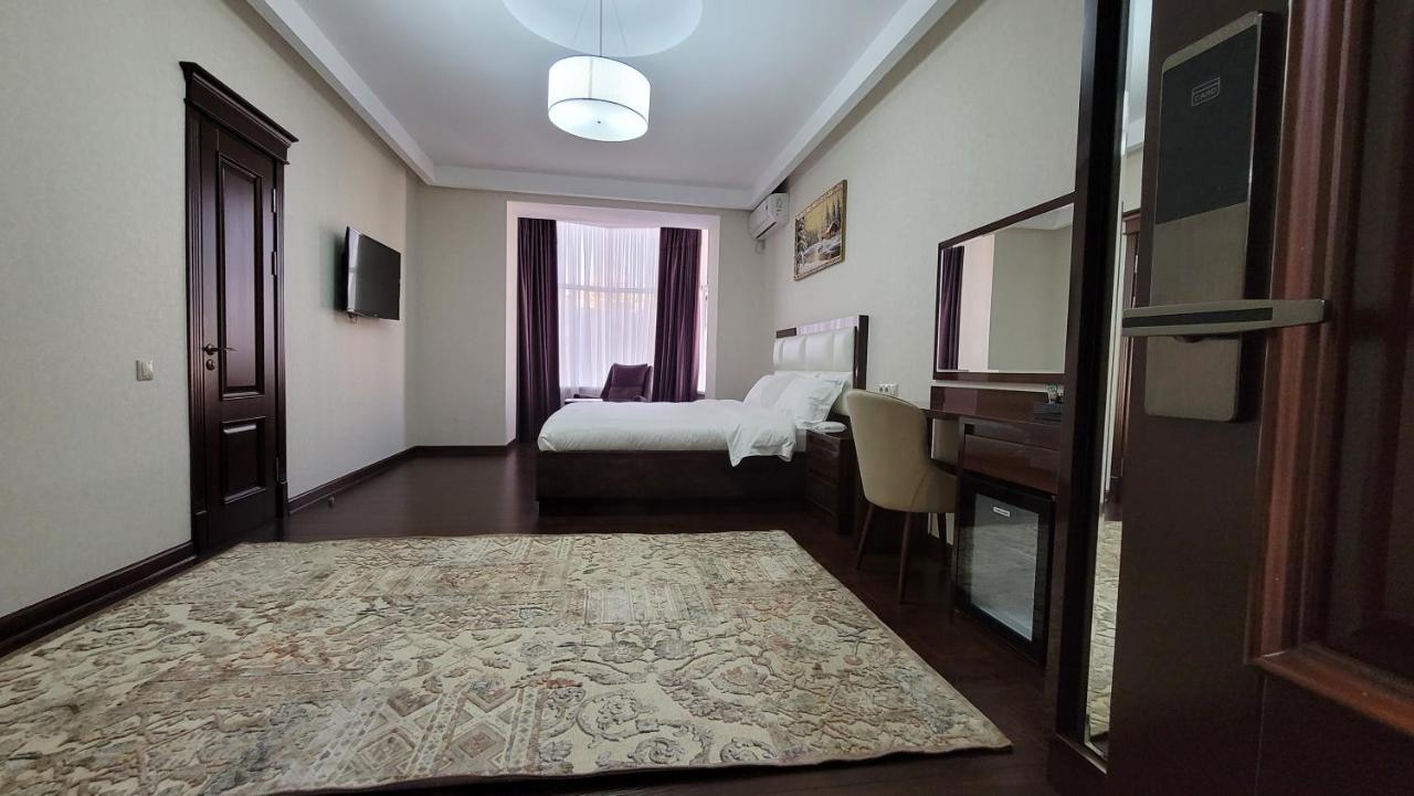 Hotel Ayni Dushanbe Exterior foto