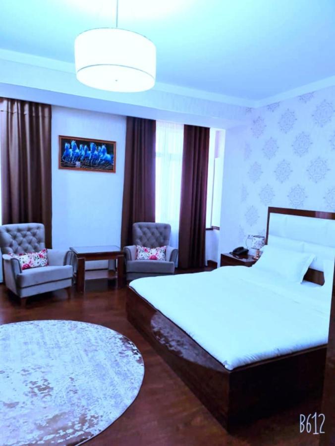 Hotel Ayni Dushanbe Exterior foto