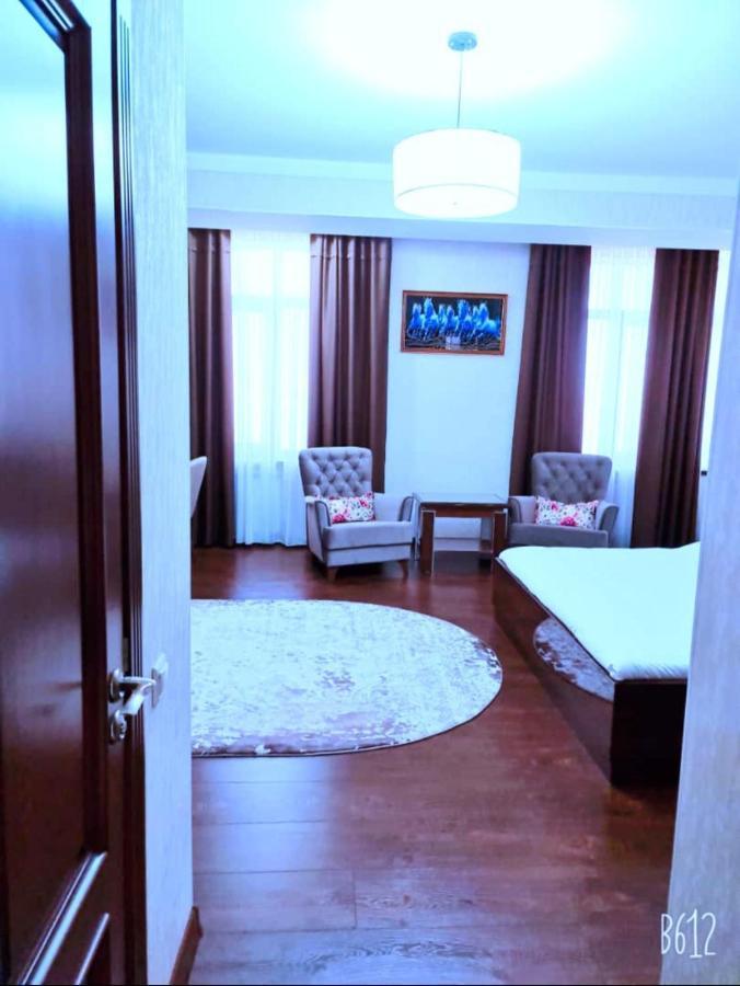 Hotel Ayni Dushanbe Exterior foto